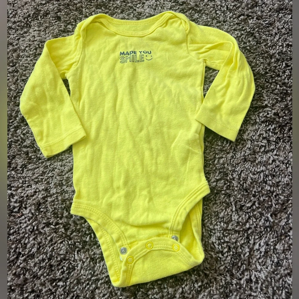 Smile onesie